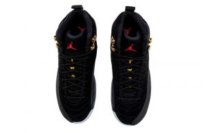 Nike Air Jordan 12 Reverse Taxi Black 130690-017 07