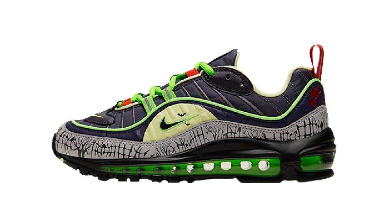 nike air max 98 halloween 2019