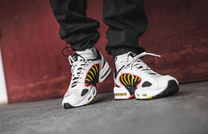 Nike Air Max Tailwind 4 Gold White AQ2567-109 on foot 02