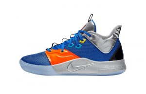 Nike Basketball PG3 Blue Orange CI2666-400 01
