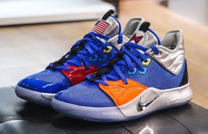 Nike Basketball PG3 Blue Orange CI2666-400 02