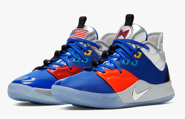 Nike Basketball PG3 Blue Orange CI2666-400 03