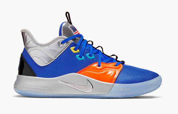 Nike Basketball PG3 Blue Orange CI2666-400 04