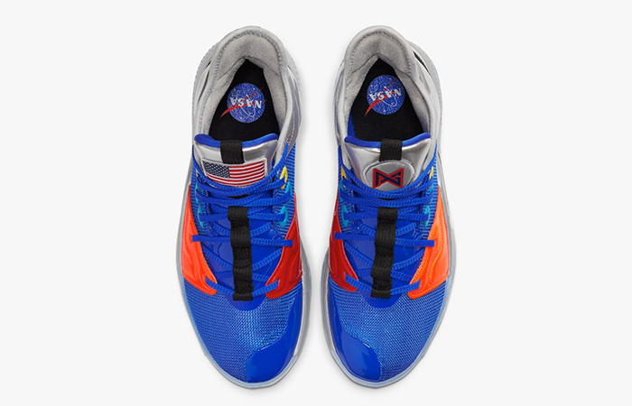 Nike Basketball PG3 Blue Orange CI2666-400 05