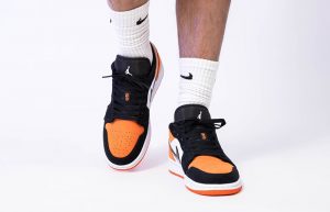 Nike Jordan 1 Low Shattered Backboard 553558-128 on foot 02