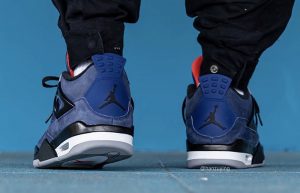 Nike Jordan 4 WNTR Navy Blue CQ9597-401 on foot 03