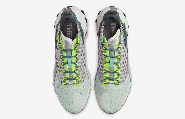 Nike React Sertu Lime Green CT3442-300 04
