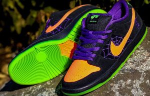 Nike SB Dunk Low Night of Mischief Black Orange BQ6817-006 02