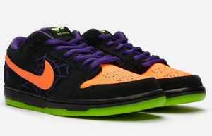 Nike SB Dunk Low Night of Mischief Black Orange BQ6817-006 05