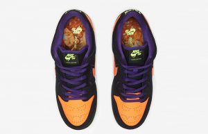 Nike SB Dunk Low Night of Mischief Black Orange BQ6817-006 07