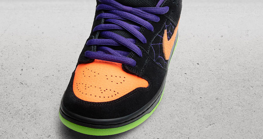 Nike SB Dunk Low “Night Of Mischief” Featured With A Halloween Special Look 01