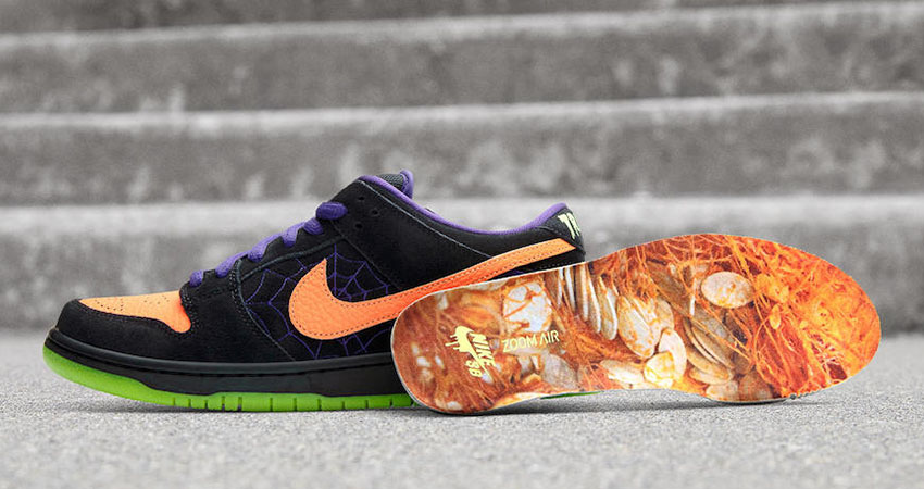 Nike SB Dunk Low “Night Of Mischief” Featured With A Halloween Special Look 03