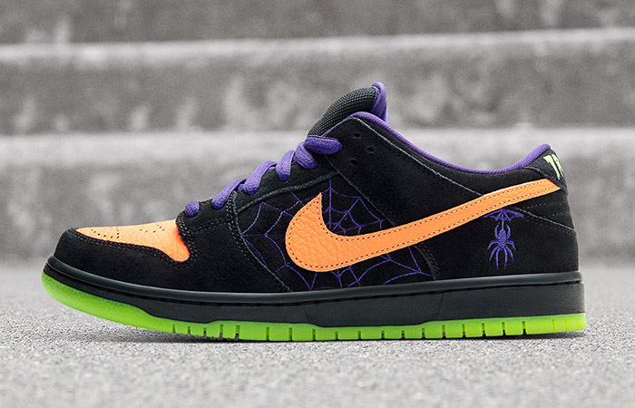 Nike SB Dunk Low “Night Of Mischief” Featured With A Halloween Special Look