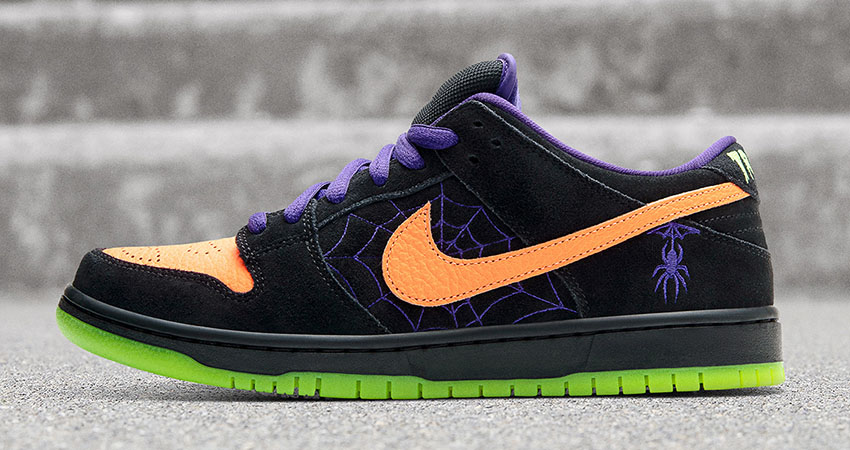 Nike SB Dunk Low “Night Of Mischief” Featured With A Halloween Special Look