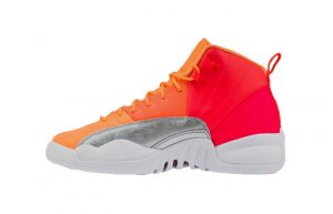 Nike Womens Air Jordan 12 Hot Punch 510815-601 01