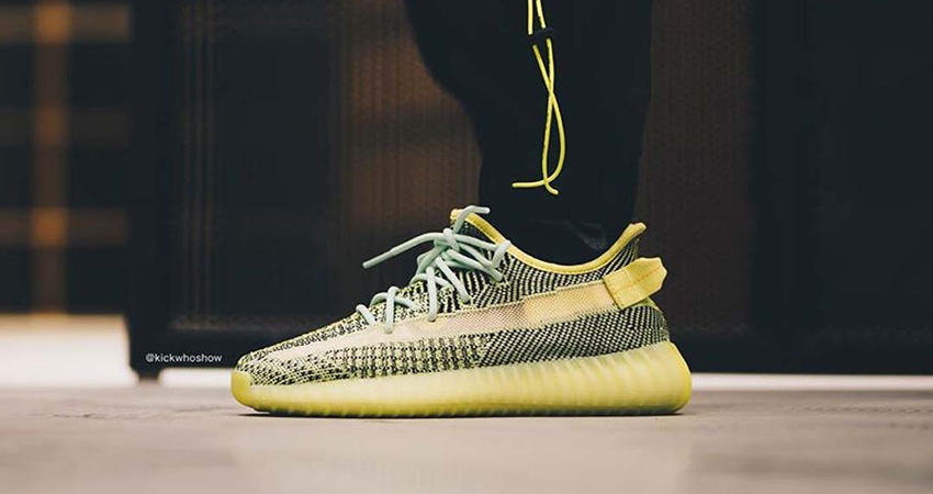 On Foot Look At The Upcoming Yeezy Boost 350 V2 ‘Yeezreel Reflective’ 02