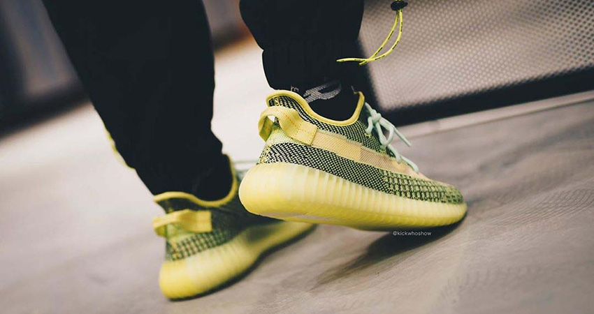 On Foot Look At The Upcoming Yeezy Boost 350 V2 ‘Yeezreel Reflective’ 03