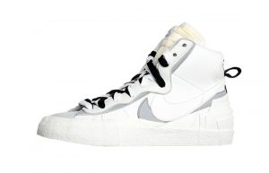 Sacai Nike Blazer Mid White Grey BV0072-100 01