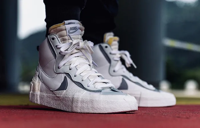 Sacai Nike Blazer Mid White Grey BV0072-100 - Where To Buy