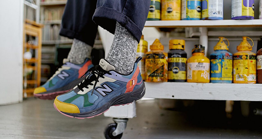 Size Teamed Up With New Balance For A Colourful 878 Exclusive 02