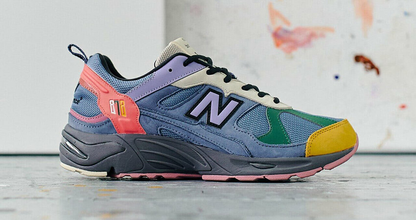 Size Teamed Up With New Balance For A Colourful 878 Exclusive 03