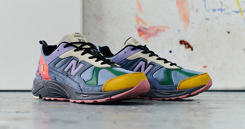 Size Teamed Up With New Balance For A Colourful 878 Exclusive 04