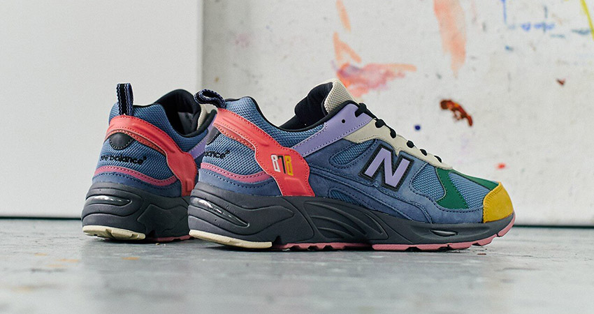 Size Teamed Up With New Balance For A Colourful 878 Exclusive 05