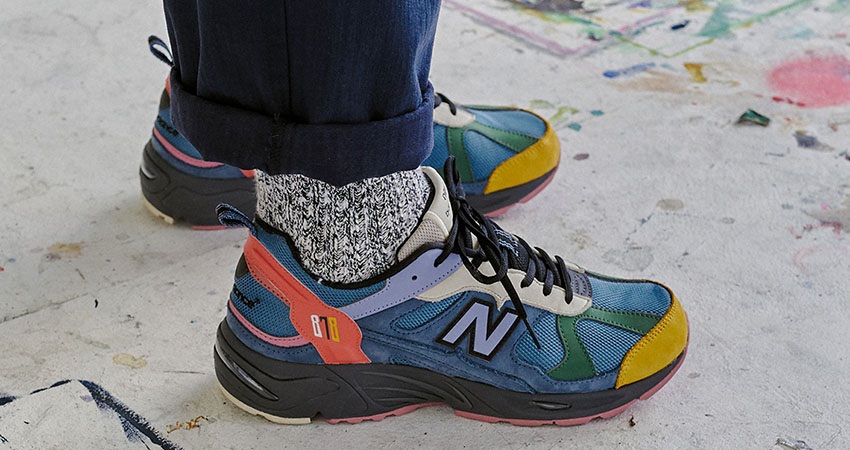 Size Teamed Up With New Balance For A Colourful 878 Exclusive