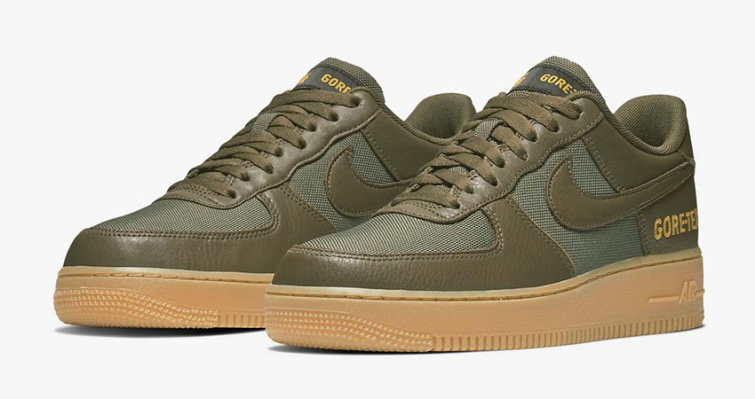The Gore-Tex Nike Air Force 1 Collection Already Are In Stock At NikeUK
