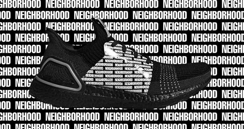 The NEIGHBORHOOD adidas Ultra Boost 19 Dropping With An Unique NEIGHBORHOOD Printing