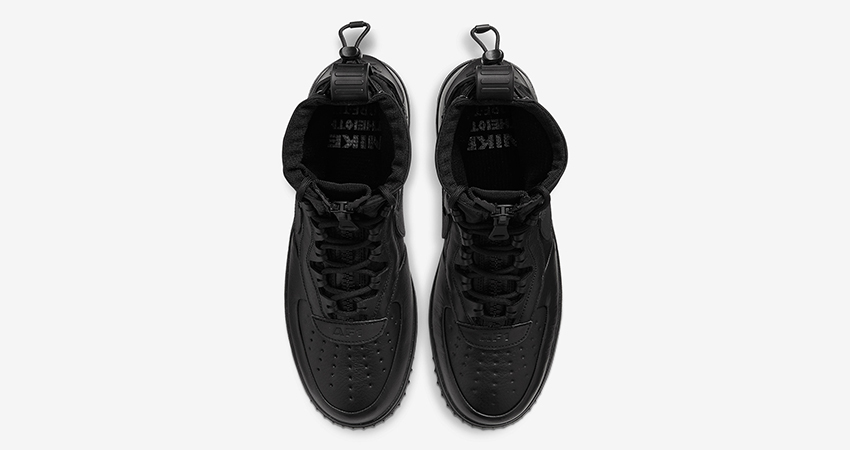 The Nike Air Force 1 High Gore-Tex Set To Drop In Triple Black Colour 03