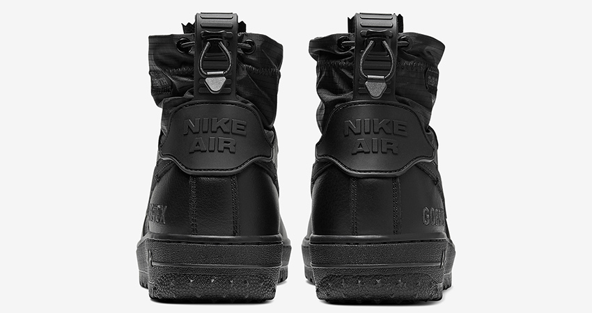 The Nike Air Force 1 High Gore-Tex Set To Drop In Triple Black Colour 04
