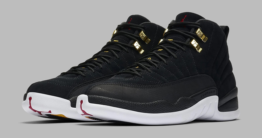 The Nike Air Jordan 12 Reverse Taxi Releasing Next Week 01