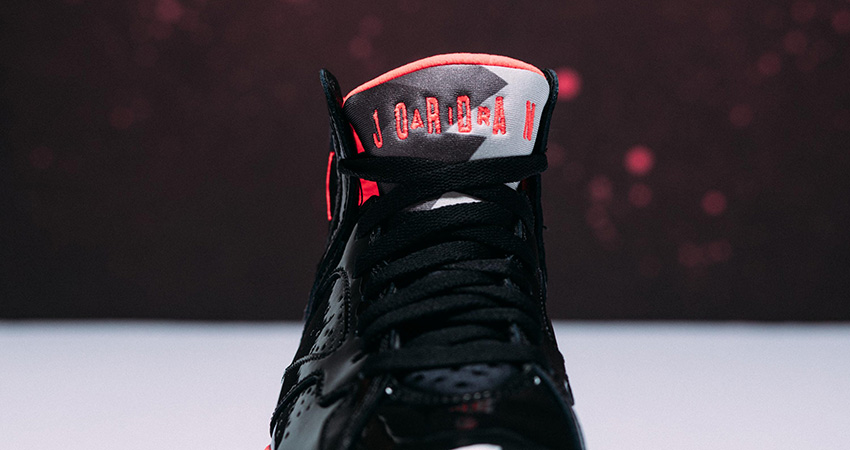 The Nike Air Jordan 7 Black Gloss Release Date Is So Closer! 01