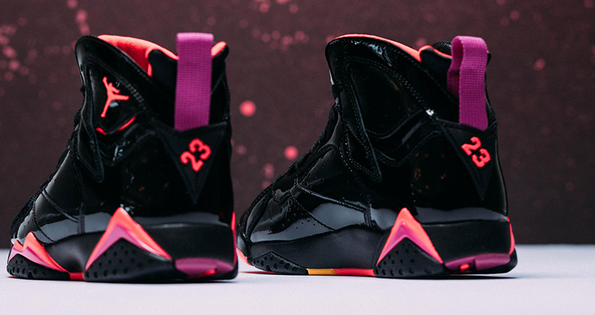 The Nike Air Jordan 7 Black Gloss Release Date Is So Closer! 02