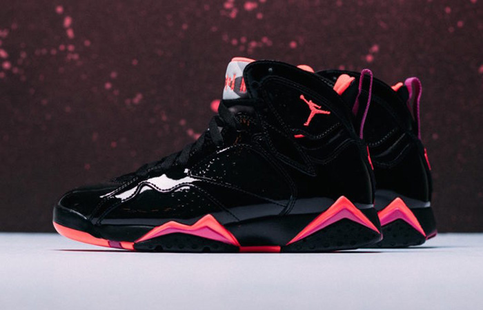The Nike Air Jordan 7 Black Gloss Release Date Is So Closer!