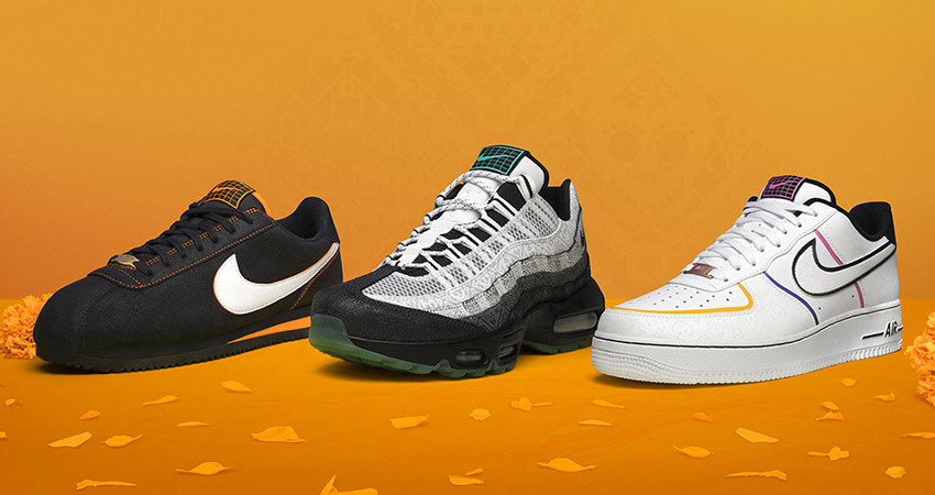 The Nike Day Of The Dead Pack Dropping This Week