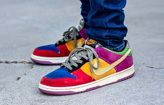 The Nike Dunk Low ‘Viotech’ Gets A Release Date