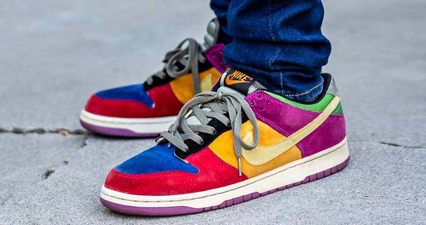 The Nike Dunk Low ‘Viotech’ Gets A Release Date