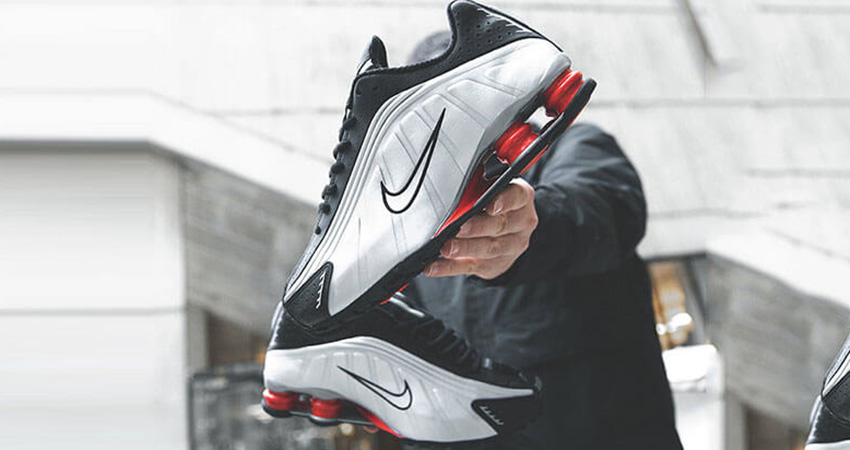 The Nike Shox R4 Is Available With Only £80 At Offspring 01