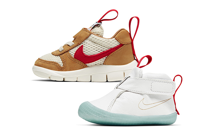 The Tom Sachs Nike Mars Yard Is Releasing In Kids Size