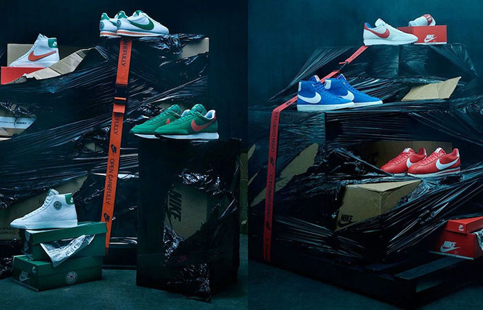 The Whole Pack Of Stranger Things Nike Collection Is Restocking
