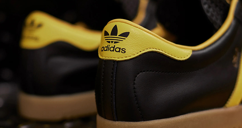 The adidas OLSO Black Yellow Is A Must Cop Trainner For Any Celebration 02