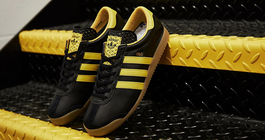 The adidas OLSO Black Yellow Is A Must Cop Trainner For Any Celebration