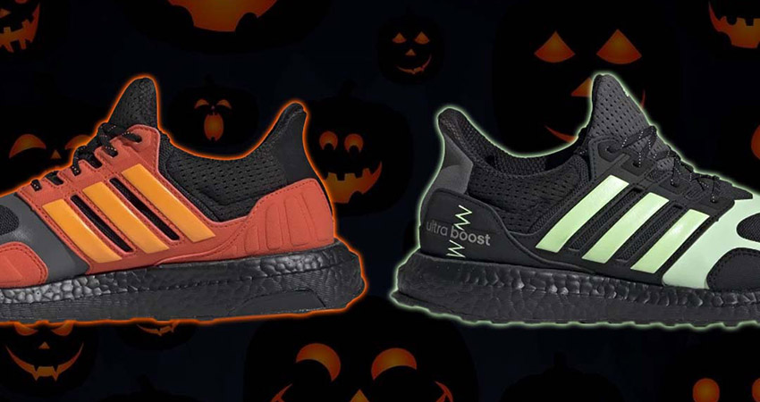The adidas Ultra Boost S&L Halloween EditionaI The Perfect Pack For This Halloween