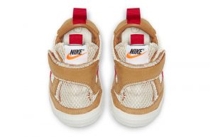 Tom Sachs Nike Mars Yard 2.0 Kids Sport Red BV1036-100 03