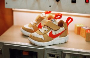 Tom Sachs Nike Mars Yard 2.0 Toddler Sport Red CD6722-100 02