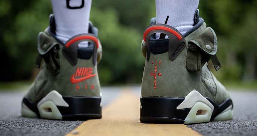 Travis Scott Air Jordan 6 Olive Has Become The Upcoming Hit!! 03