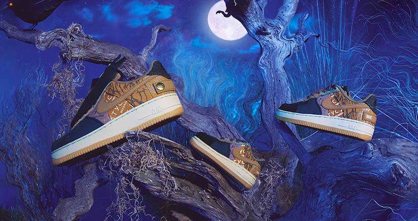 Travis Scott Nike Air Force 1 Low Cactus Jack Coming With Full Family Sizes