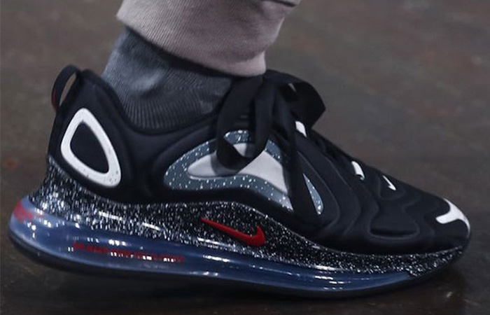 UNDERCOVER Nike Air Max 720 Black CN2408-001 on foot 01